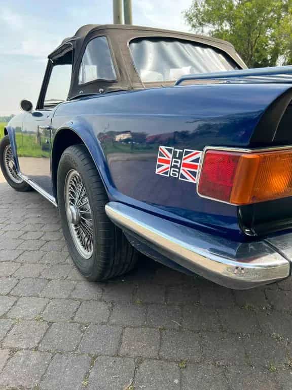 Triumph TR6 06/1973-photo-14