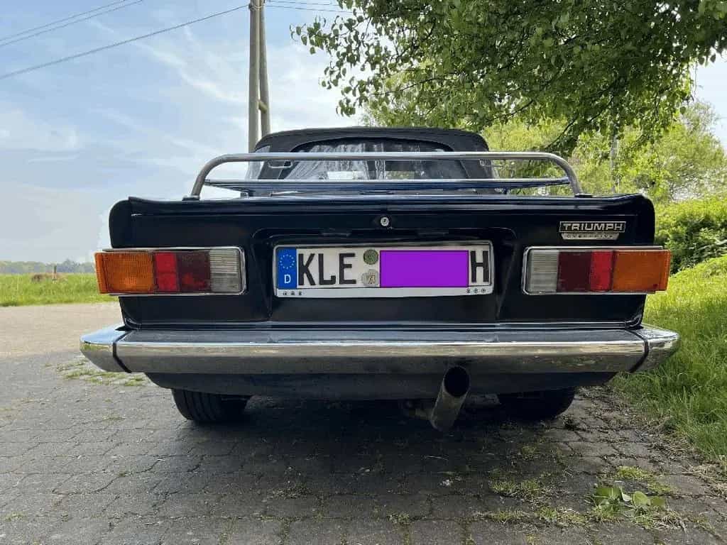 Triumph TR6 06/1973-photo-3