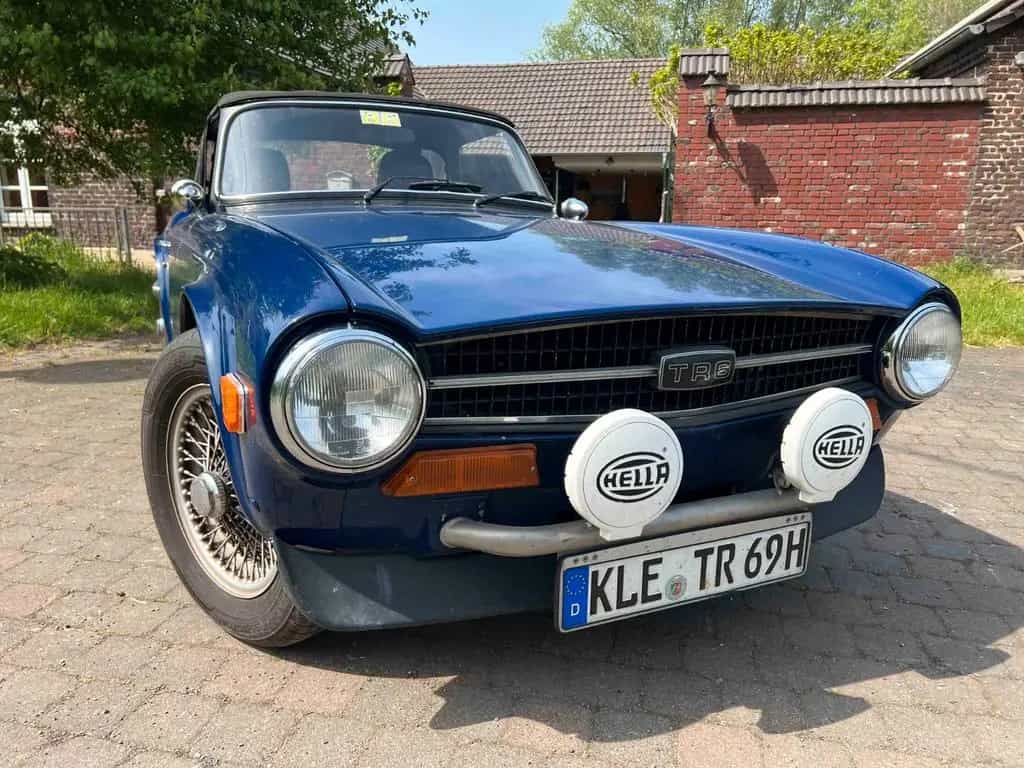 Triumph TR6 06/1973-photo-5