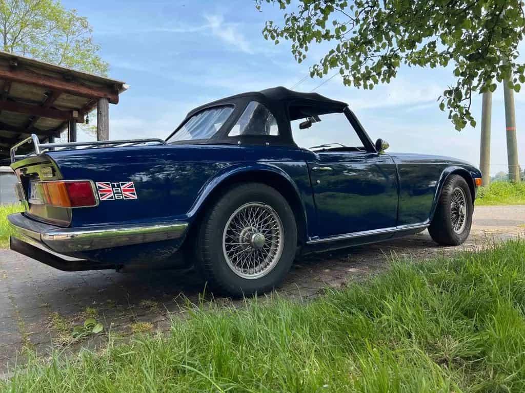 Triumph TR6 06/1973-photo-8