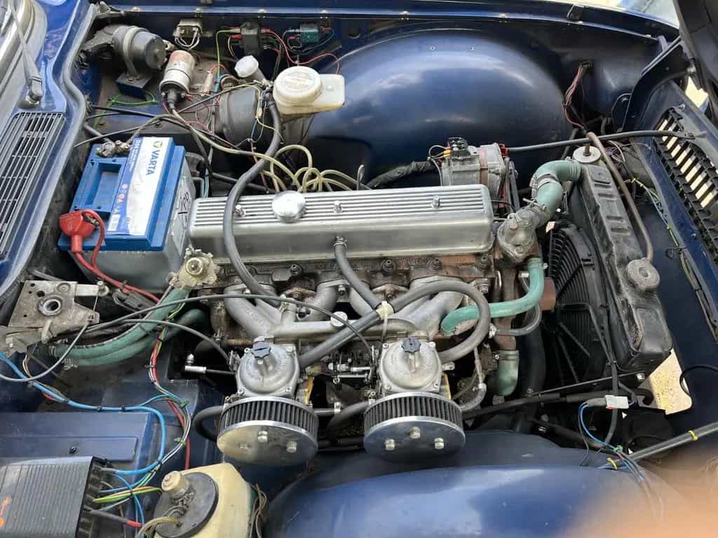 Triumph TR6 06/1973-photo-9