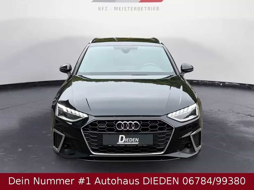 Audi A4 Avant 40 TFSI quattro S line AHK + STANDHEIZ 08/2022-photo-1