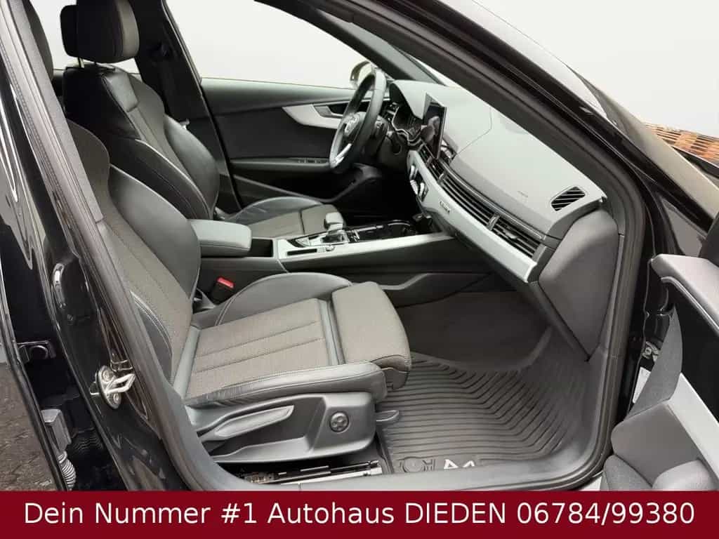 Audi A4 Avant 40 TFSI quattro S line AHK + STANDHEIZ 08/2022-photo-11