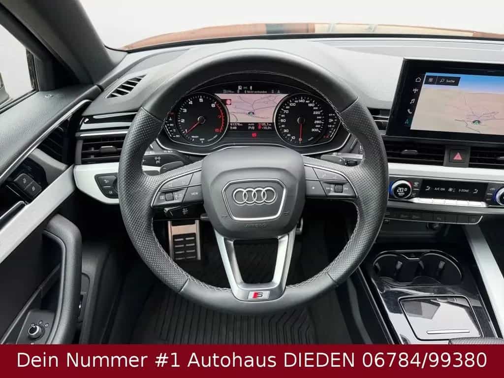 Audi A4 Avant 40 TFSI quattro S line AHK + STANDHEIZ 08/2022-photo-13