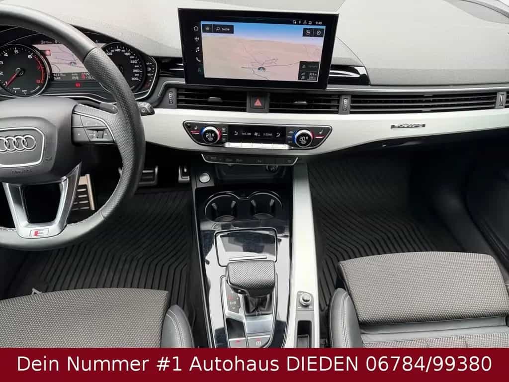 Audi A4 Avant 40 TFSI quattro S line AHK + STANDHEIZ 08/2022-photo-14