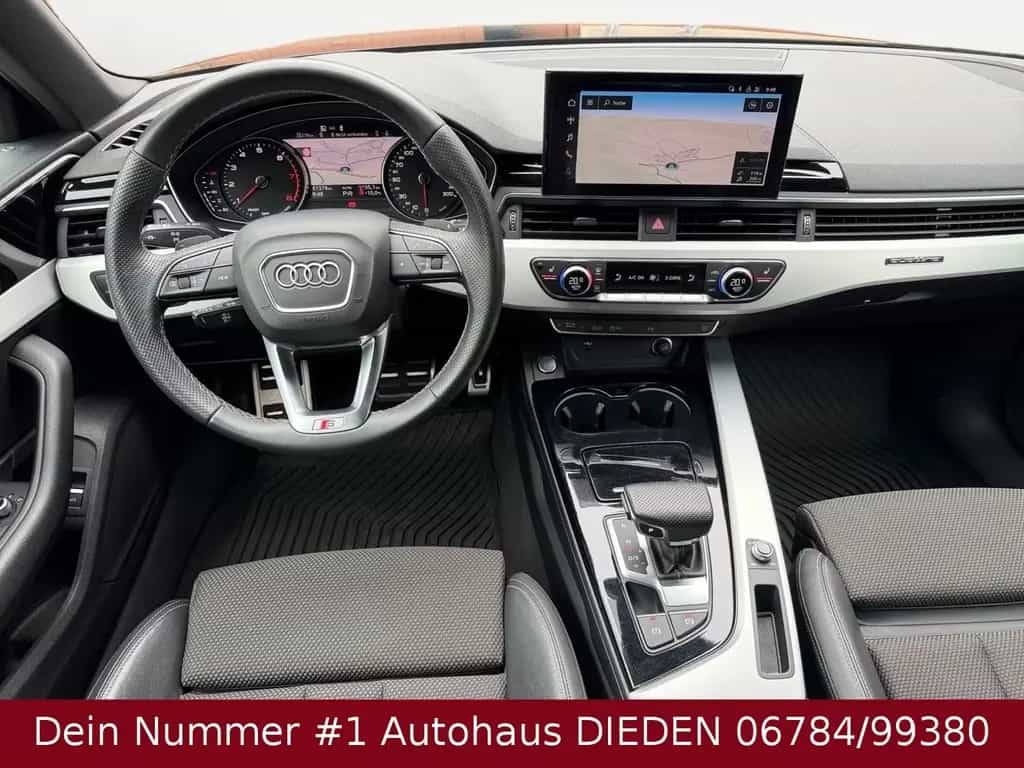Audi A4 Avant 40 TFSI quattro S line AHK + STANDHEIZ 08/2022-photo-16