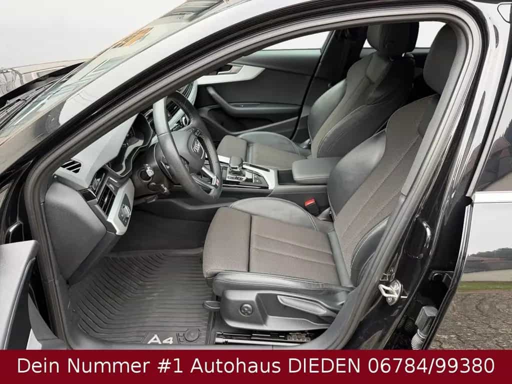 Audi A4 Avant 40 TFSI quattro S line AHK + STANDHEIZ 08/2022-photo-17