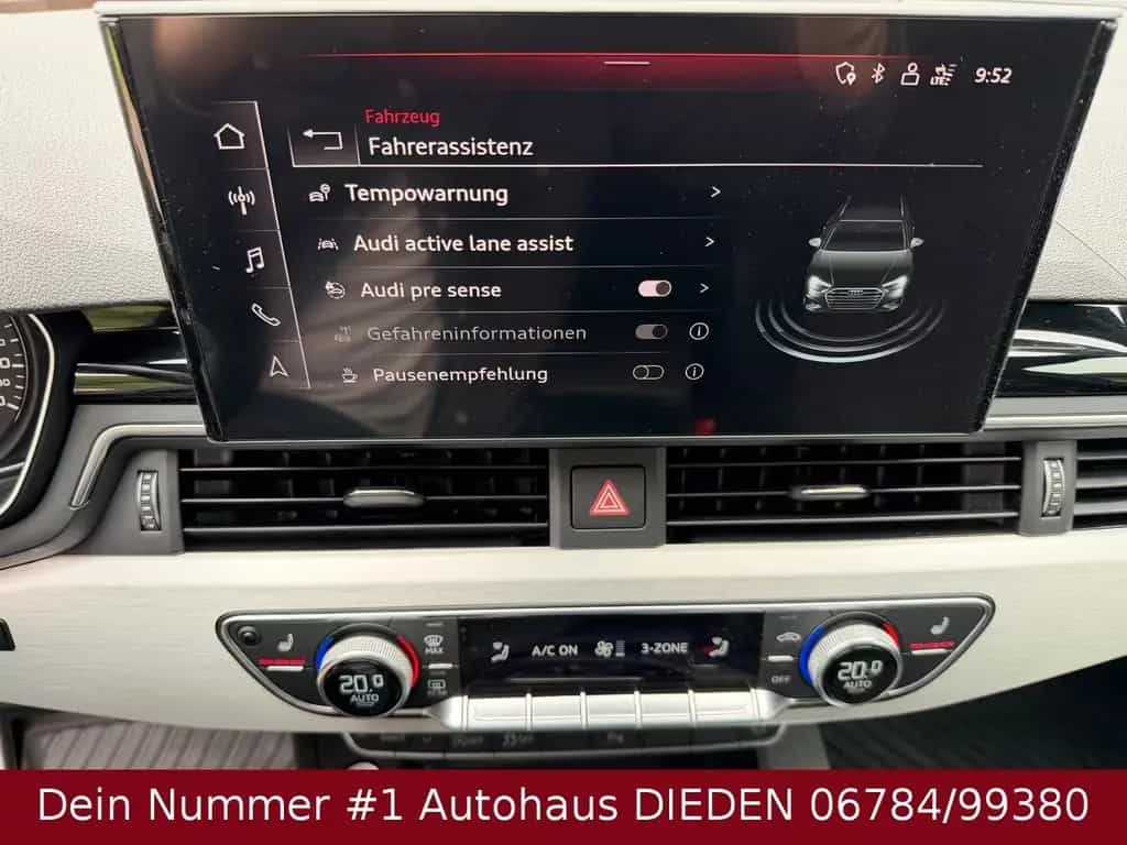 Audi A4 Avant 40 TFSI quattro S line AHK + STANDHEIZ 08/2022-photo-18