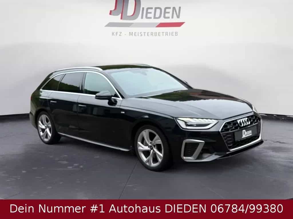 Audi A4 Avant 40 TFSI quattro S line AHK + STANDHEIZ 08/2022-photo-2