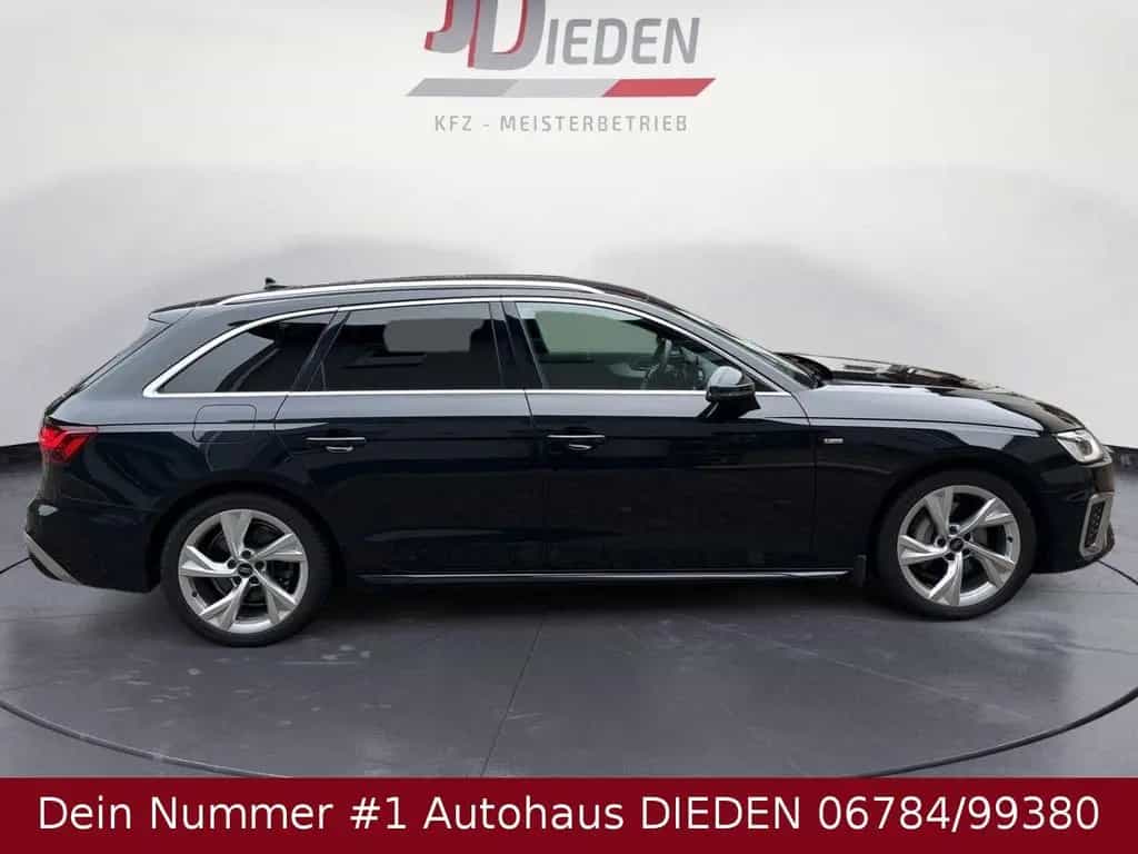 Audi A4 Avant 40 TFSI quattro S line AHK + STANDHEIZ 08/2022-photo-4