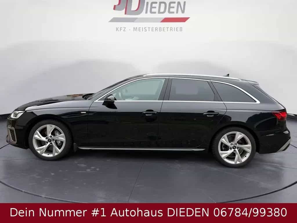 Audi A4 Avant 40 TFSI quattro S line AHK + STANDHEIZ 08/2022-photo-5