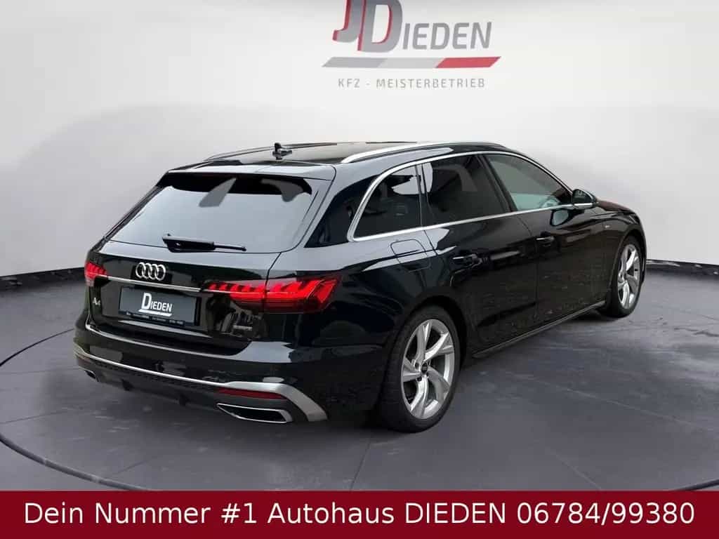 Audi A4 Avant 40 TFSI quattro S line AHK + STANDHEIZ 08/2022-photo-6