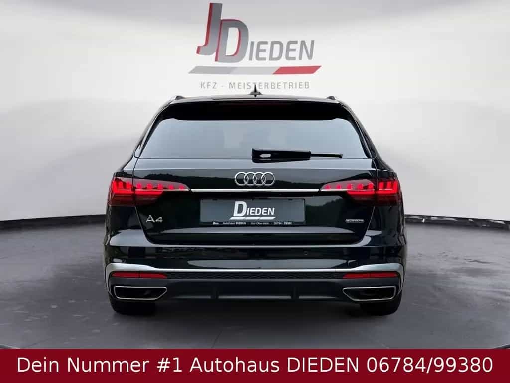 Audi A4 Avant 40 TFSI quattro S line AHK + STANDHEIZ 08/2022-photo-8