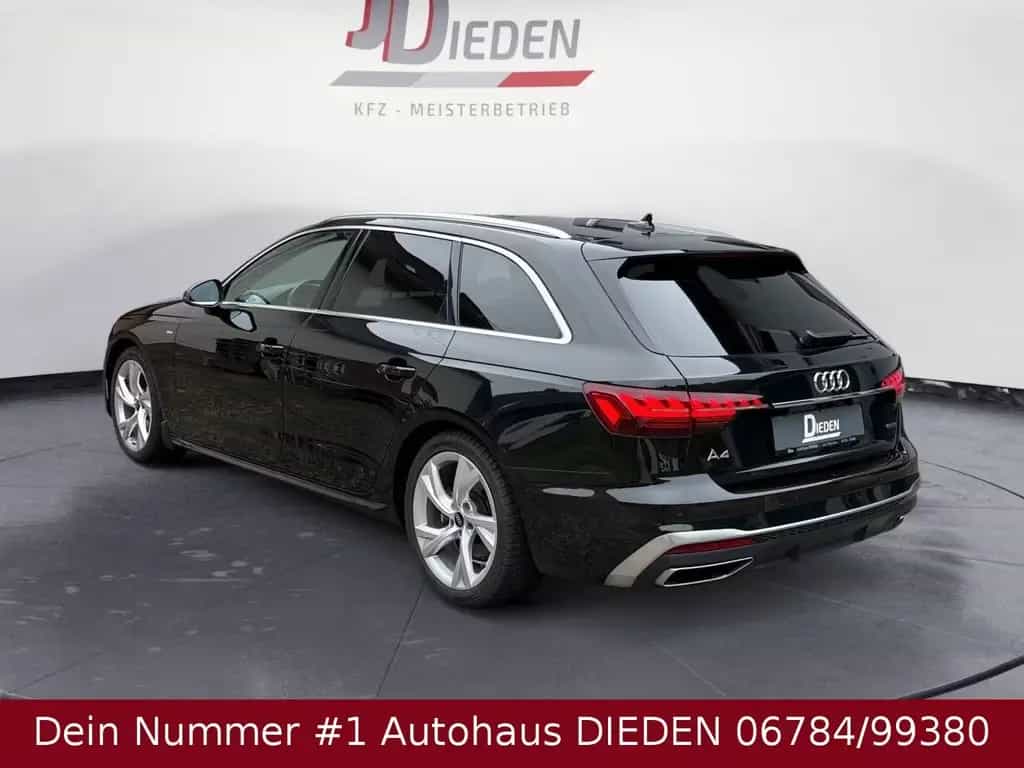 Audi A4 Avant 40 TFSI quattro S line AHK + STANDHEIZ 08/2022-photo-9