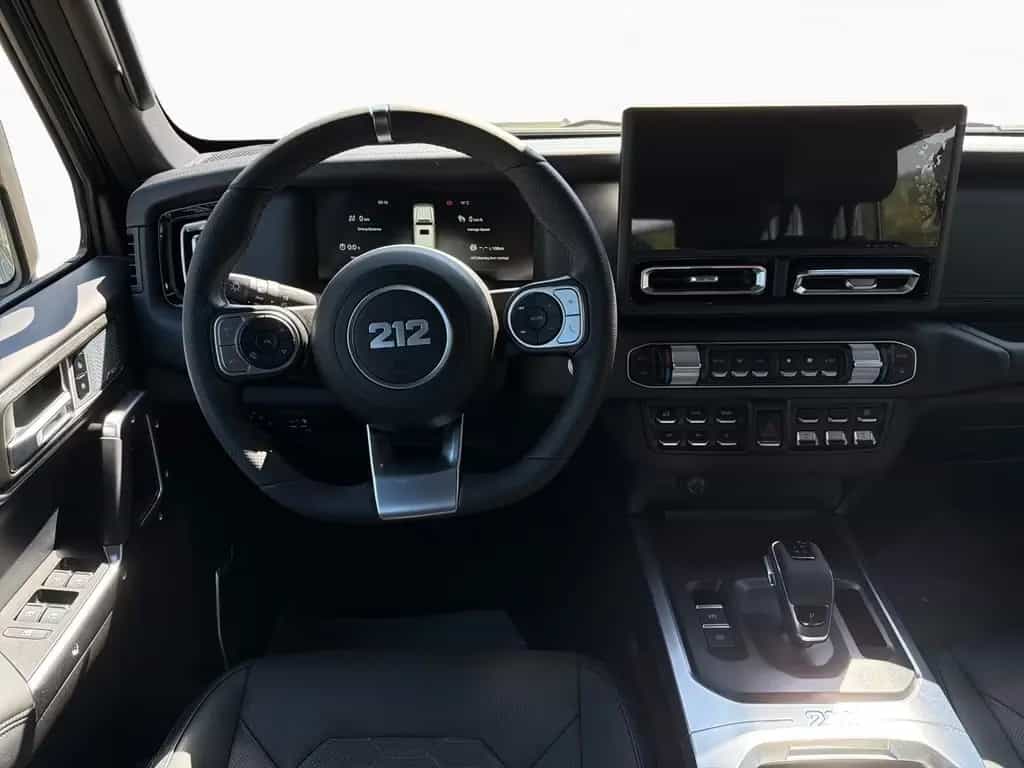 BAW 212 CarPlay SHZ 17'' LMR Keyless CarPlay null-photo-7