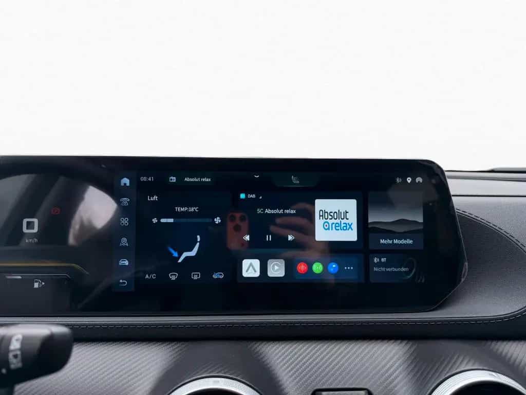 DFSK Forthing 5 360° Kamera CarPlay Pano ACC 19''LMR null-photo-11