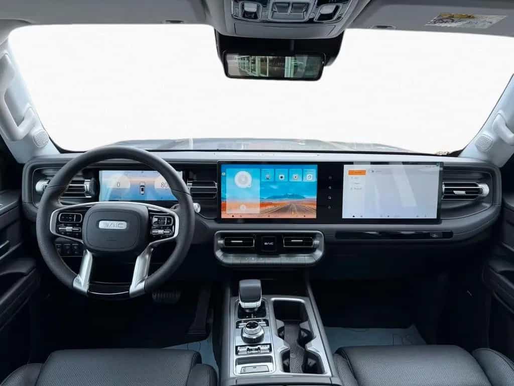 BAIC BJ40 D Pro CarPlay 360° Kamera 17'' LMR ACC null-photo-6