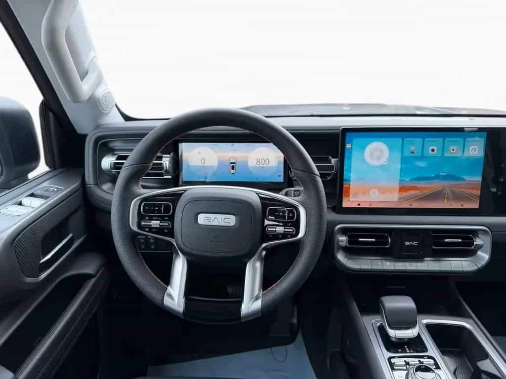 BAIC BJ40 D Pro CarPlay 360° Kamera 17'' LMR ACC null-photo-7