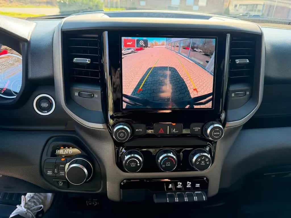 Dodge RAM NEW RAM1500  Tradesman Night LPG Carplay AHK 05/2025-photo-12
