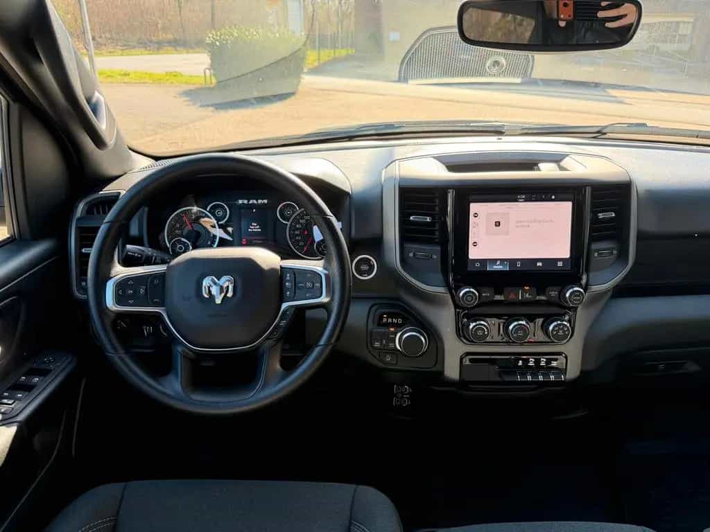 Dodge RAM NEW RAM1500  Tradesman Night LPG Carplay AHK 05/2025-photo-8