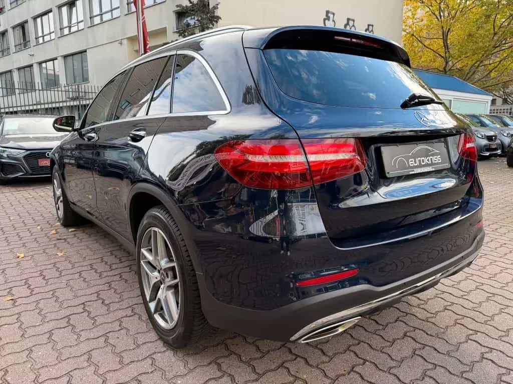Mercedes-Benz GLC 300 4M*AMG*PANORAMA*BURM*LED*PDC*KAM 12/2018-photo-17