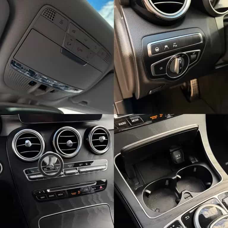 Mercedes-Benz GLC 300 4M*AMG*PANORAMA*BURM*LED*PDC*KAM 12/2018-photo-22