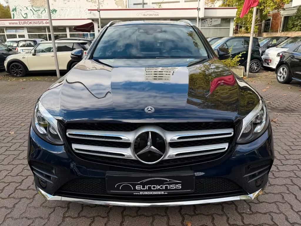Mercedes-Benz GLC 300 4M*AMG*PANORAMA*BURM*LED*PDC*KAM 12/2018-photo-23