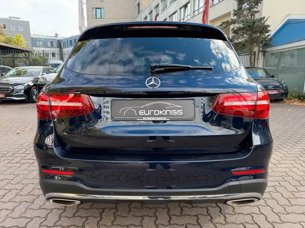Mercedes-Benz GLC 300 4M*AMG*PANORAMA*BURM*LED*PDC*KAM 12/2018-photo-24