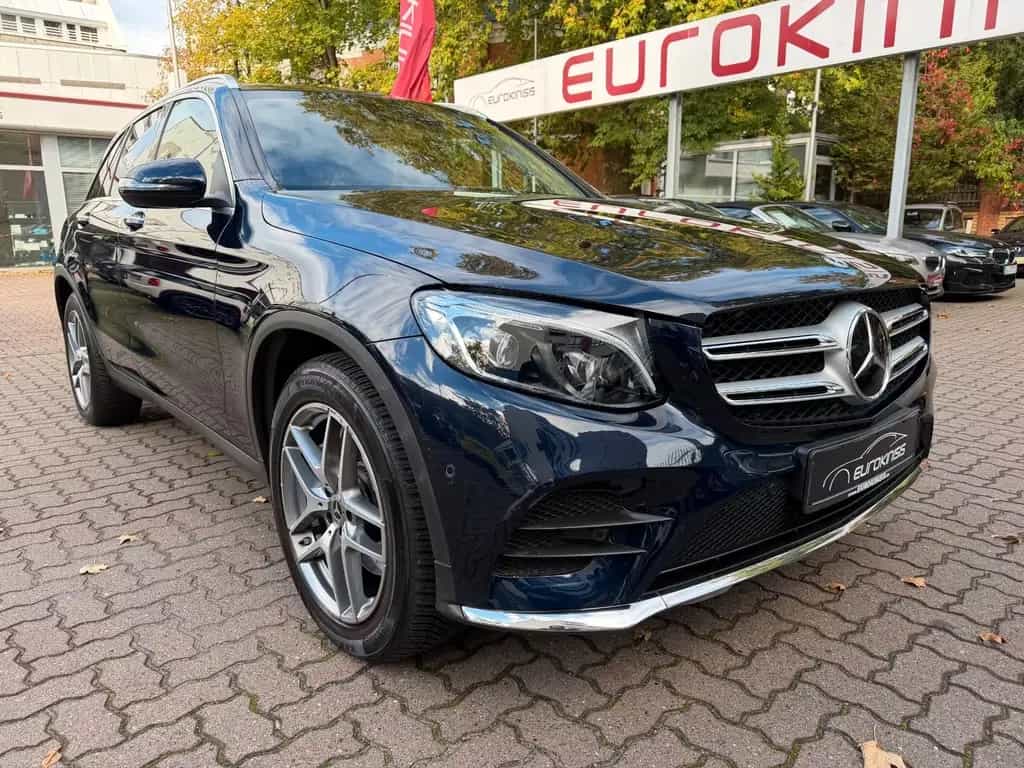 Mercedes-Benz GLC 300 4M*AMG*PANORAMA*BURM*LED*PDC*KAM 12/2018-photo-9