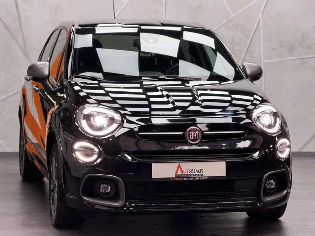 Fiat 500X Sport 1.3 |KAM|TEMP|LED|SHZG|NAV| 04/2020-photo-1