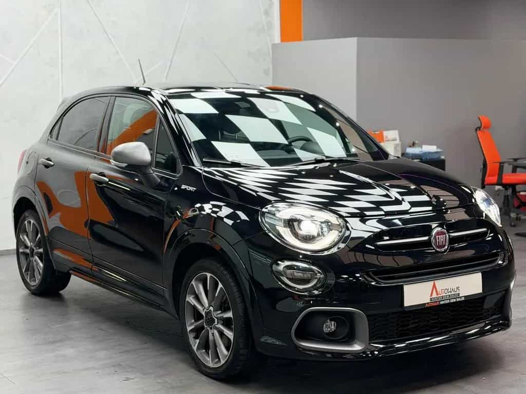 Fiat 500X Sport 1.3 |KAM|TEMP|LED|SHZG|NAV| 04/2020-photo-2