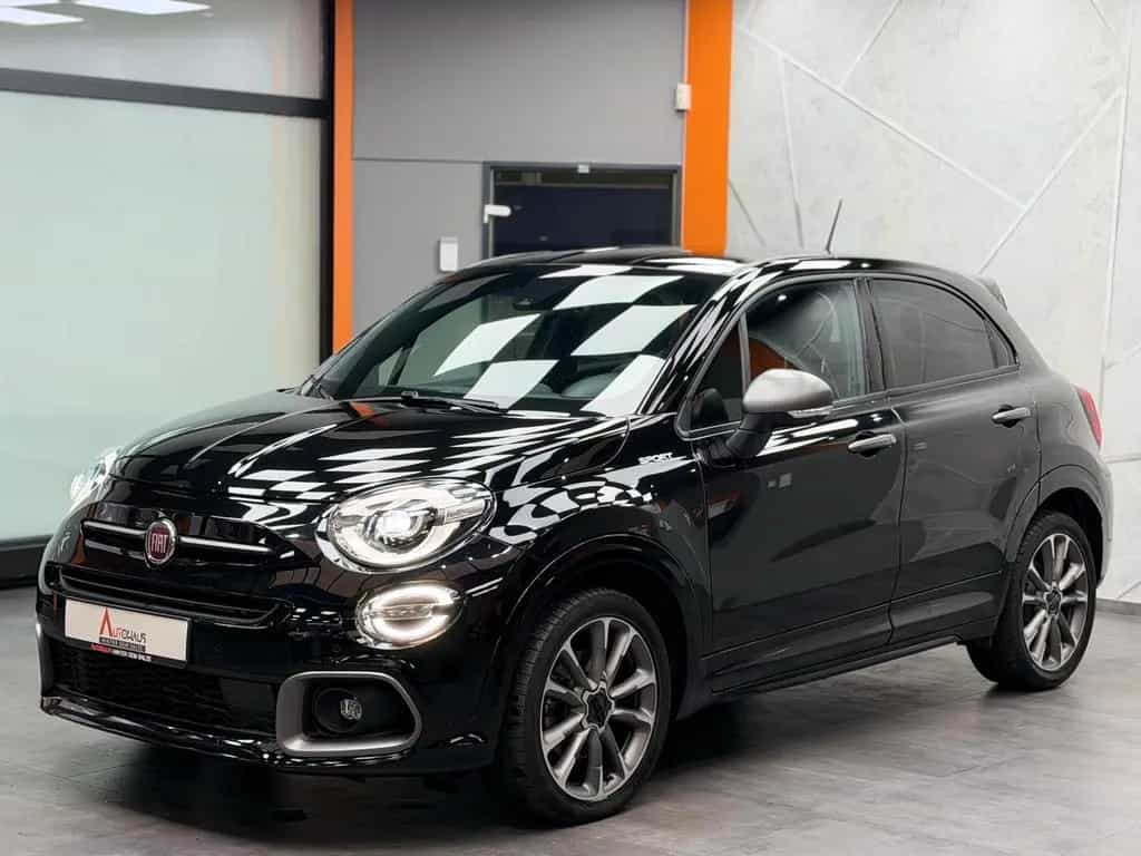 Fiat 500X Sport 1.3 |KAM|TEMP|LED|SHZG|NAV| 04/2020-photo-4