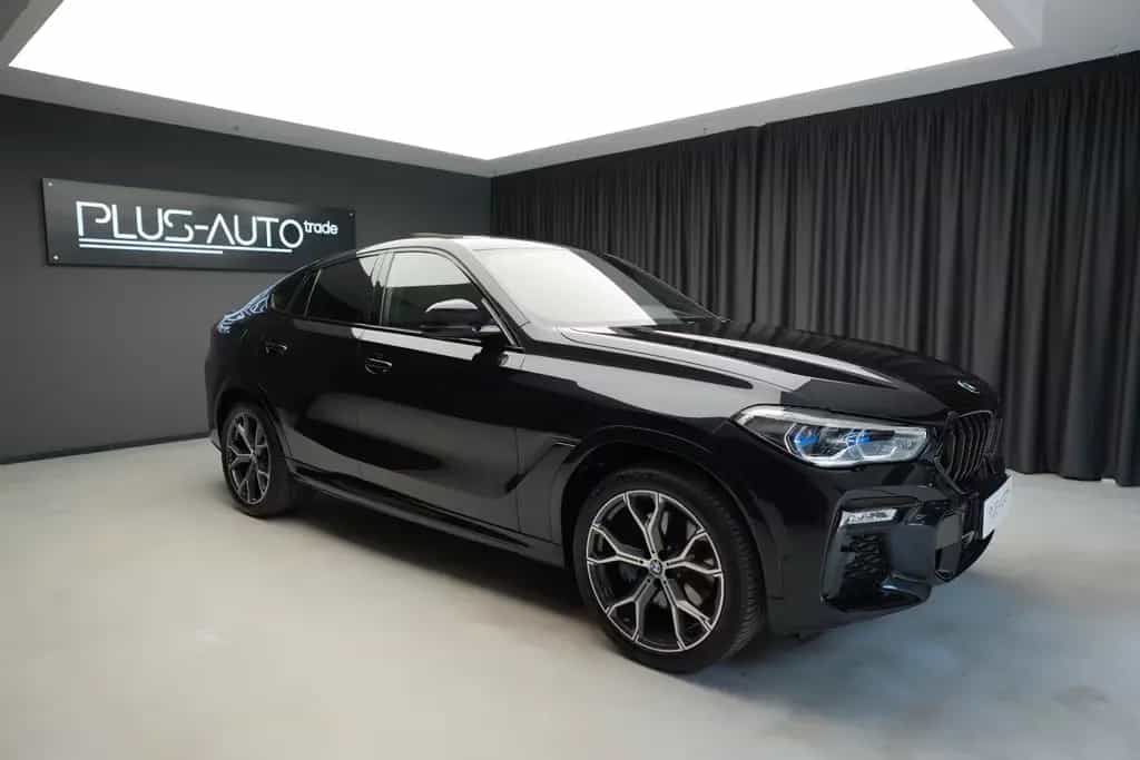 BMW X6 xDrive 40 i Pano H&K M Sport R21 Laser Carbon 05/2021-photo-0