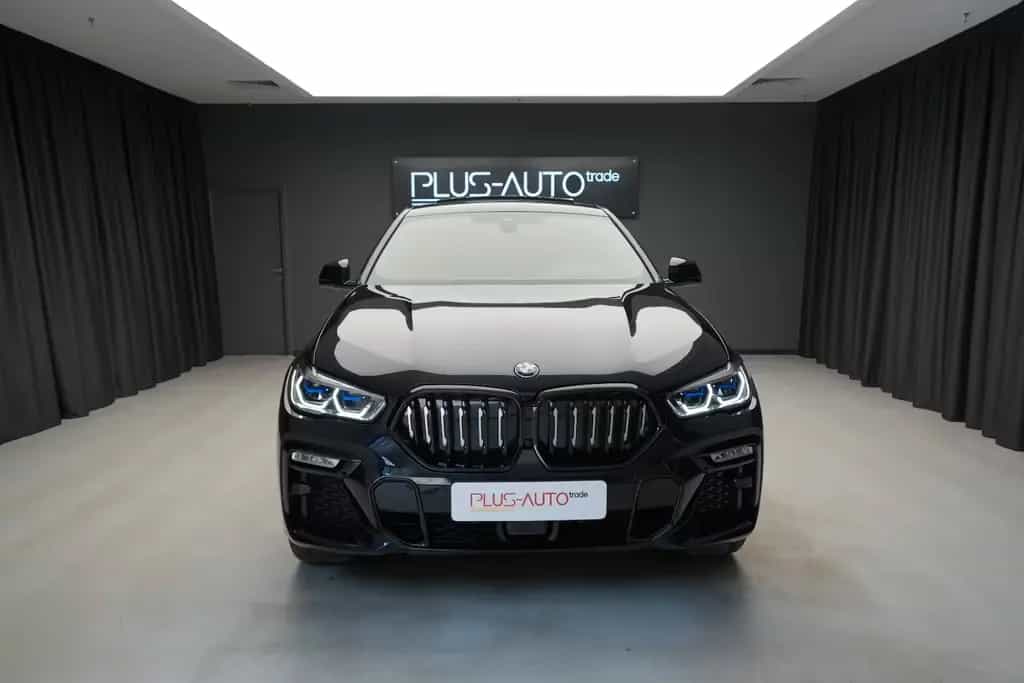 BMW X6 xDrive 40 i Pano H&K M Sport R21 Laser Carbon 05/2021-photo-1