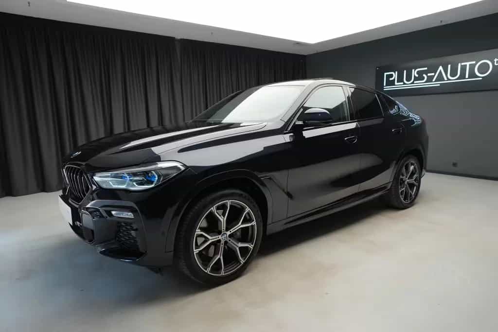 BMW X6 xDrive 40 i Pano H&K M Sport R21 Laser Carbon 05/2021-photo-2