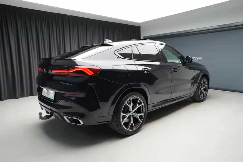 BMW X6 xDrive 40 i Pano H&K M Sport R21 Laser Carbon 05/2021-photo-5