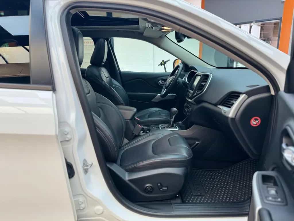 Jeep Cherokee Limited 4WD 2.2 M-Jet|MEMORY|BI-XEN|KAM 08/2018-photo-19
