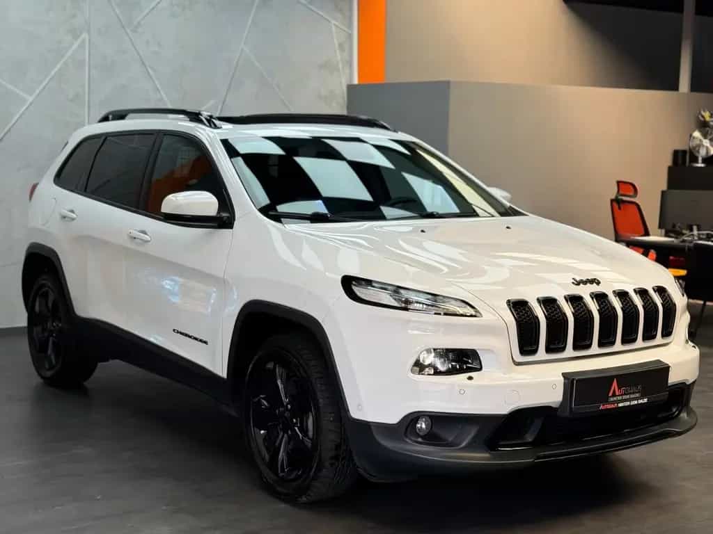 Jeep Cherokee Limited 4WD 2.2 M-Jet|MEMORY|BI-XEN|KAM 08/2018-photo-2