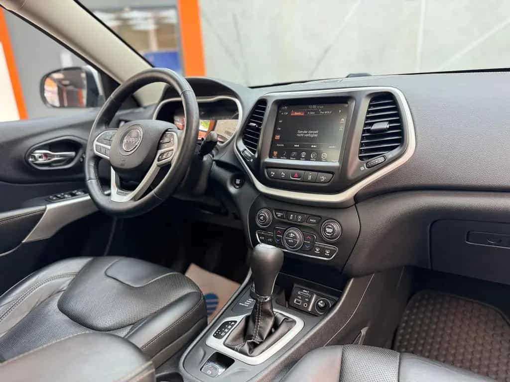 Jeep Cherokee Limited 4WD 2.2 M-Jet|MEMORY|BI-XEN|KAM 08/2018-photo-22