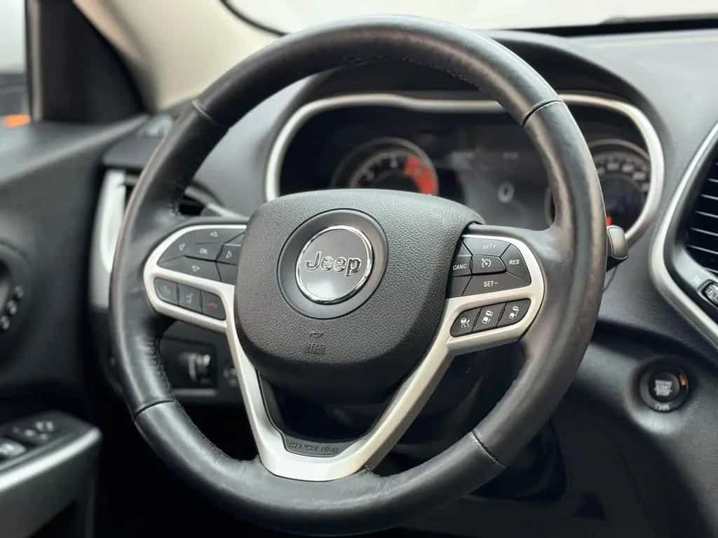 Jeep Cherokee Limited 4WD 2.2 M-Jet|MEMORY|BI-XEN|KAM 08/2018-photo-23