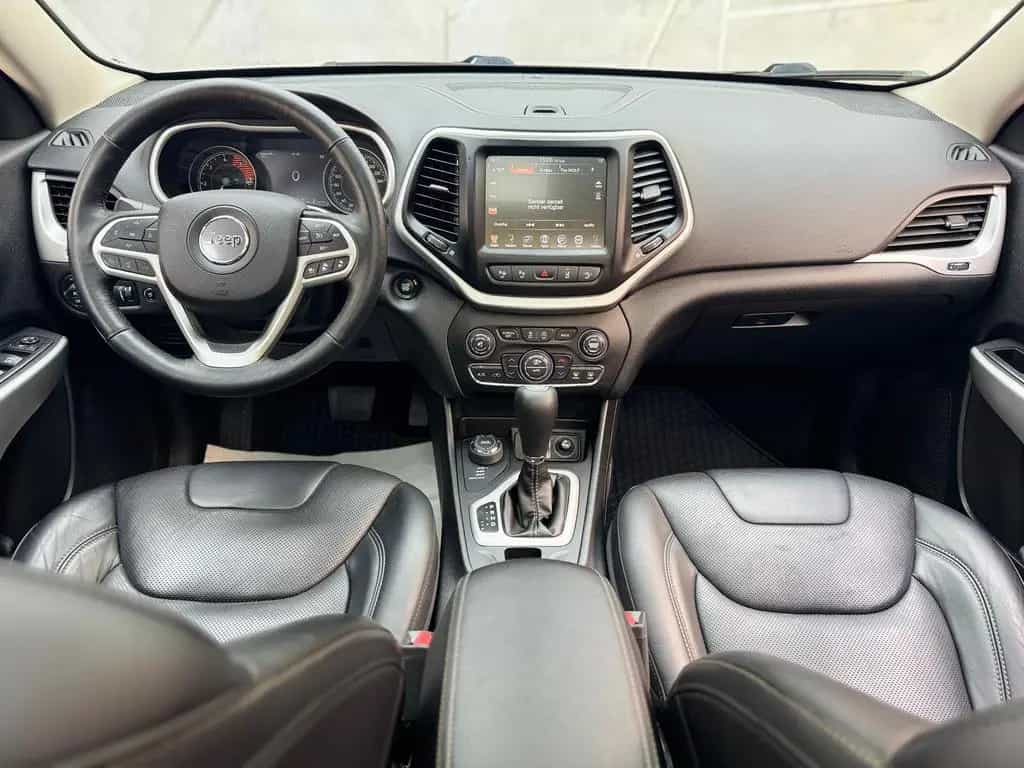 Jeep Cherokee Limited 4WD 2.2 M-Jet|MEMORY|BI-XEN|KAM 08/2018-photo-24