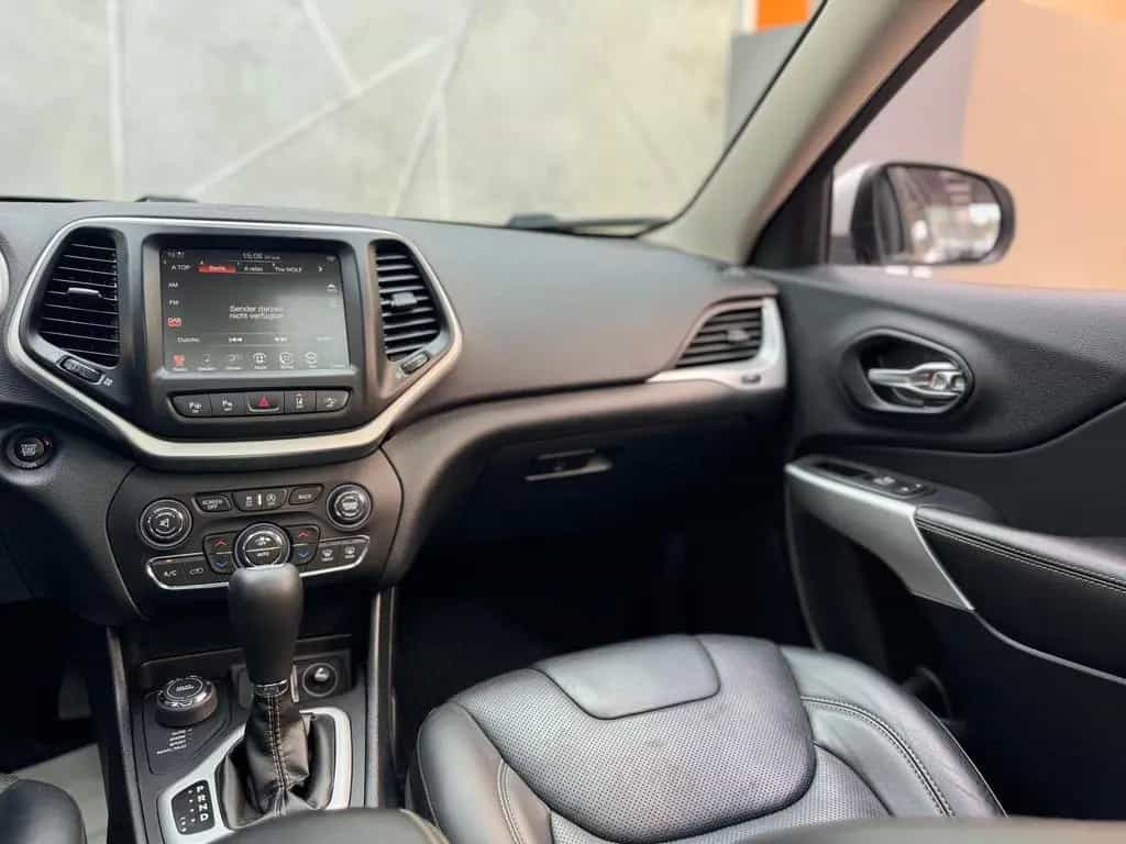 Jeep Cherokee Limited 4WD 2.2 M-Jet|MEMORY|BI-XEN|KAM 08/2018-photo-25