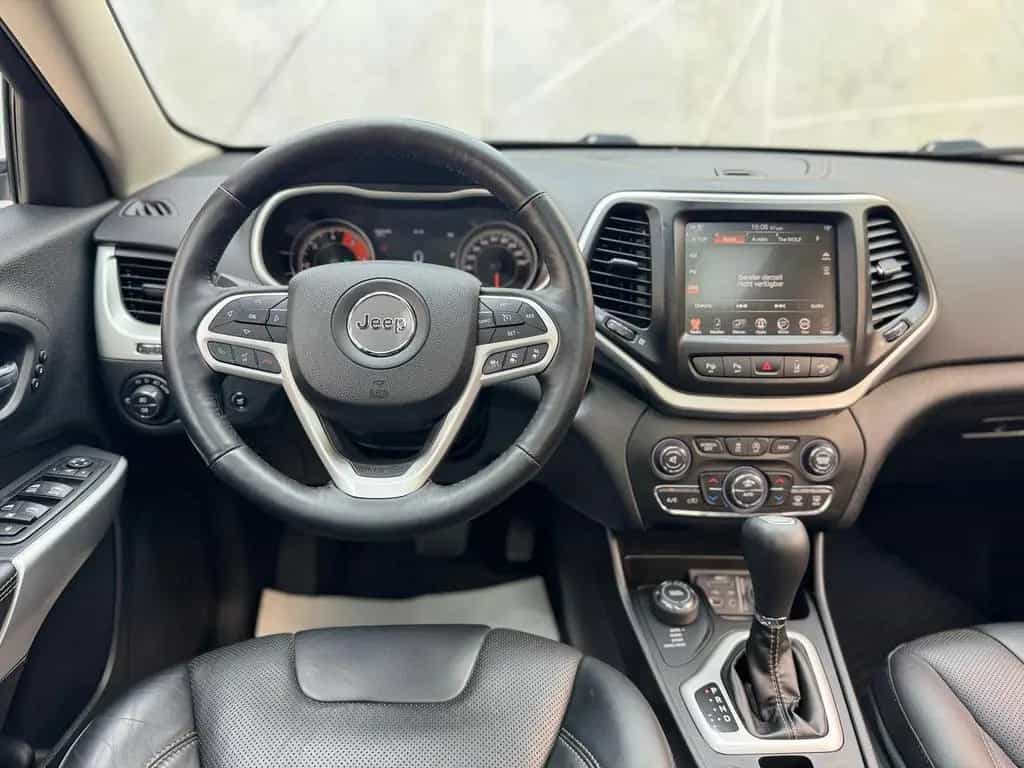 Jeep Cherokee Limited 4WD 2.2 M-Jet|MEMORY|BI-XEN|KAM 08/2018-photo-26