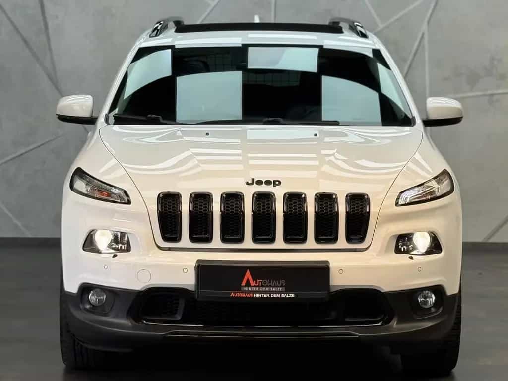 Jeep Cherokee Limited 4WD 2.2 M-Jet|MEMORY|BI-XEN|KAM 08/2018-photo-3