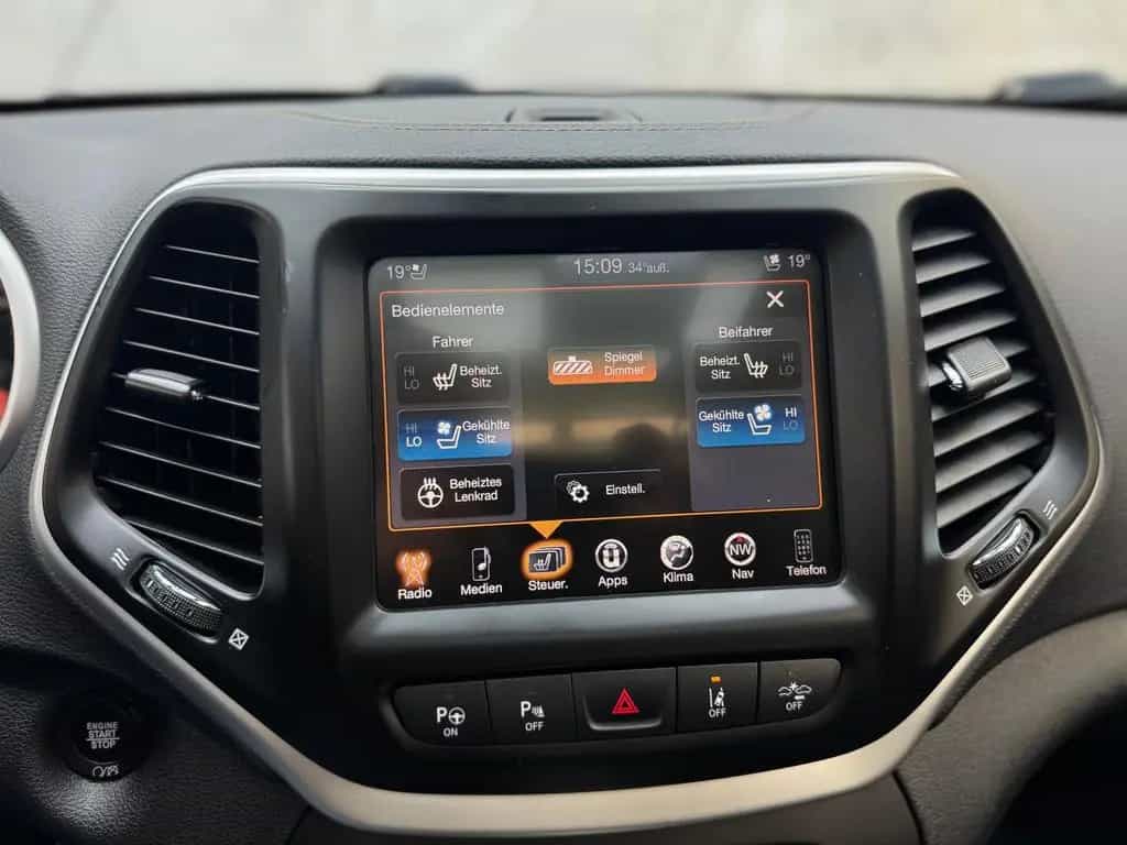Jeep Cherokee Limited 4WD 2.2 M-Jet|MEMORY|BI-XEN|KAM 08/2018-photo-32