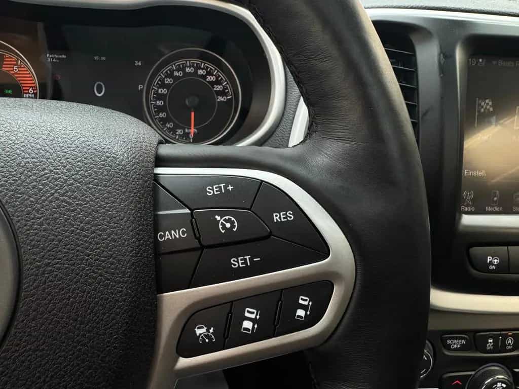 Jeep Cherokee Limited 4WD 2.2 M-Jet|MEMORY|BI-XEN|KAM 08/2018-photo-33
