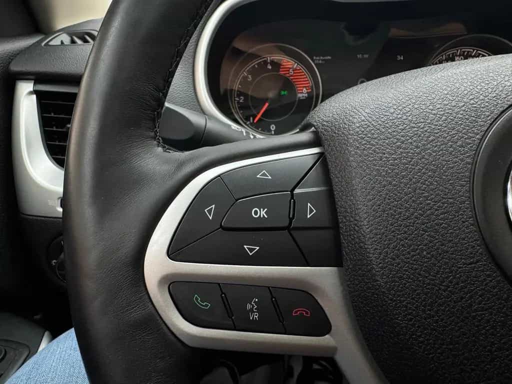 Jeep Cherokee Limited 4WD 2.2 M-Jet|MEMORY|BI-XEN|KAM 08/2018-photo-34