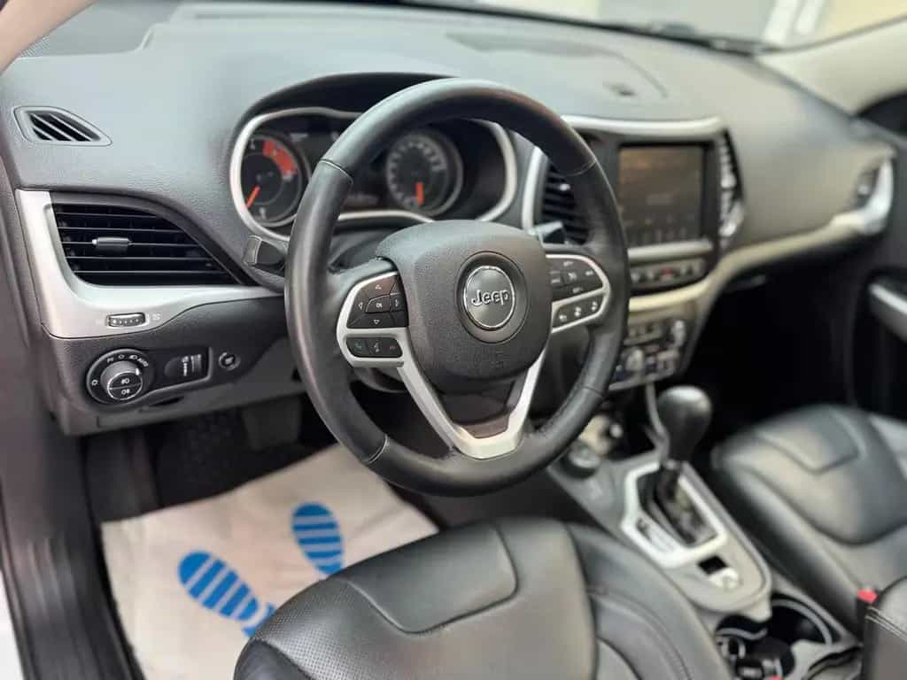 Jeep Cherokee Limited 4WD 2.2 M-Jet|MEMORY|BI-XEN|KAM 08/2018-photo-8