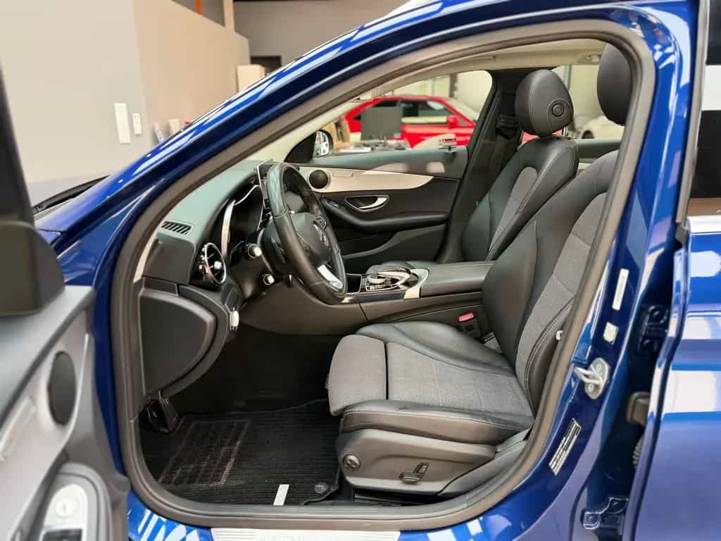 Mercedes-Benz C 180 T CGI Avantgarde|PANO|AHK|KEYLESS|LED 06/2018-photo-11