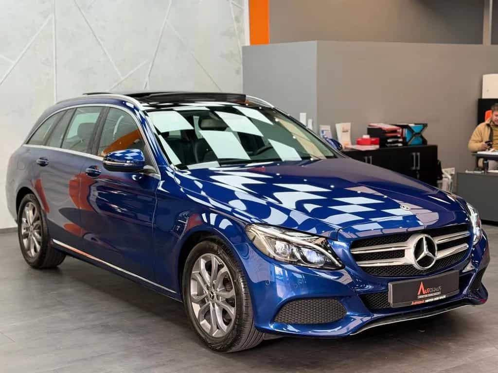 Mercedes-Benz C 180 T CGI Avantgarde|PANO|AHK|KEYLESS|LED 06/2018-photo-2